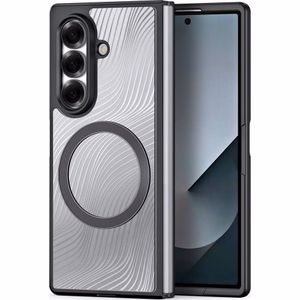 Telefona maciņš Dux Ducis Aimo Mag Samsung F946 Z Fold5 melns
