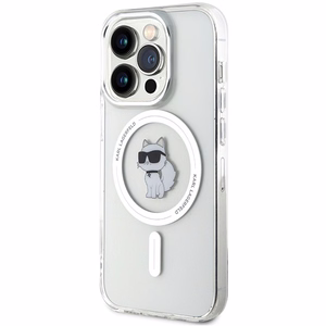 Чехол Karl Lagerfeld IML Choupette MagSafe для iPhone 13 Pro / 13 - прозрачный