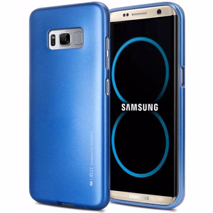 Mercury I-Jelly vāciņš ierīcei Samsung Galaxy S8+, zils