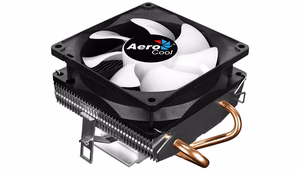 Aerocool Air Frost 2 procesora dzesētājs 9 cm melns