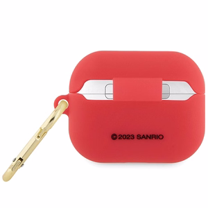 Hello Kitty Силиконовый 3D Kitty Head чехол для AirPods Pro - фуксия
