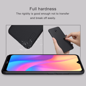 Nillkin Super Frosted Shield viedtālruņa apvalks Xiaomi Redmi 8A - melns