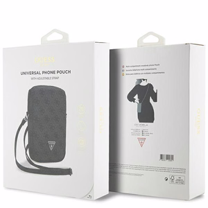 Guess soma GUWBZP4GFTSKmelns/black Zip 4G Triangle