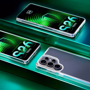 3mk Armor Maciņš for Samsung Galaxy S26 Ultra - caurspīdīgs