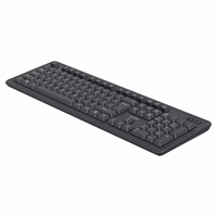 Savio KB-03 keyboard Mouse included Home/Office USB QWERTY US English melns