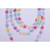 COLORFUL tālruņa siksniņa, tālruņa piekariņš / auklas garums 120 cm (60 cm cilpā) / ap kaklu – daudzkrāsains