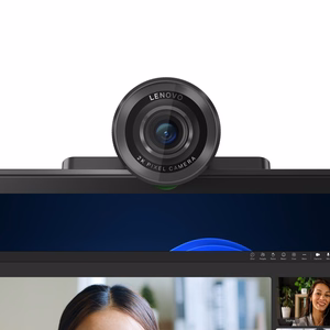 LENOVO QHD tīmekļa kamera 2K HDR AI