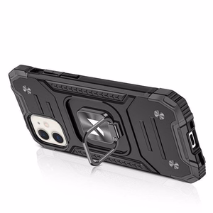 Wozinsky Ring Armor IPHONE 14 MAX melnas krāsas