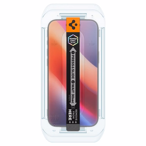 Spigen Glas.TR EZ Fit 2-komplekts rūdīts stikls iPhone 17 Air - caurspīdīgs