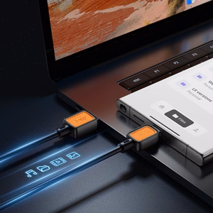 Кабель USB A to USB C Hoco 3A 1 м X108 чёрный
