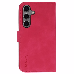Wonder Fancy viedtālruņa apvalks Samsung Galaxy A52/A52S fuksiju