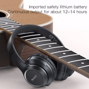 Borofone Headphones EP03 bluetooth black