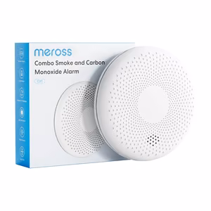 Meross CS11-EU dūmu un oglekļa monoksīda detektors