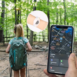 TECH-PROTECT NYLON KIDS APPLE AIRTAG ZILS