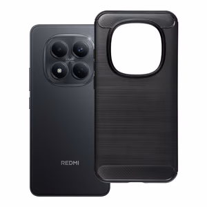 Case for Xiaomi Redmi Note 15 PRO 5G Carbon NEW black