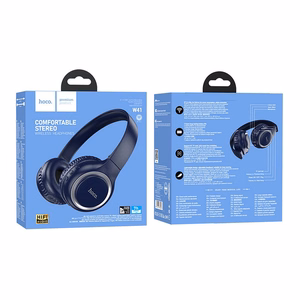 HOCO bezvadu austiņas Bluetooth W41 - melnas