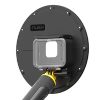 Telesin Dome Port zemūdens korpuss GoPro Hero 13 / 12 / 11 / 10 / 9 (GP-DMP-T09)