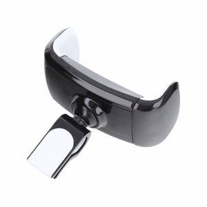 Car holder for air vent 360 SILK black white