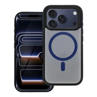 Viedtālruņa apvalks NEO IPHONE 17 Pro saderīgs ar MagSafe zils