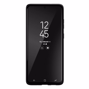 Adidas OR veidots apvalks Trefoil Samsung Galaxy S20+ - melna