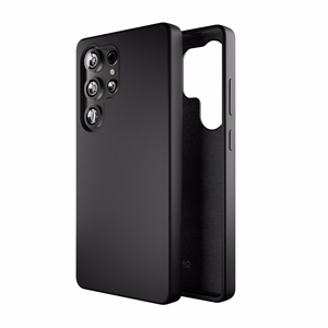 Puro Icon silikona viedtālruņa apvalks Samsung Galaxy S25 Ultra - melns