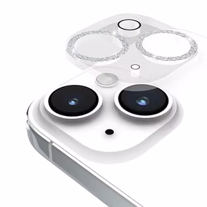 Защитное стекло Case-Mate Sparkle Lens Protector для объективов камер iPhone 15 / 15 Plus, с рисунком «Twinkle»