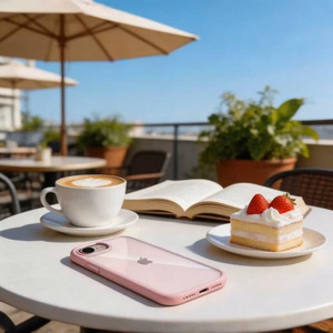 TECH-PROTECT MAGMAT IPHONE 16E / 17E SOFT PINK/CLEAR