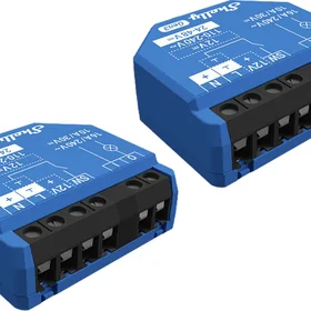 Shelly 1 Gen3 WiFi/Bluetooth 2 kontrolleru komplekts