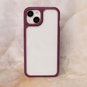 Telefona maciņš "Color Shock" Xiaomi Redmi 13C / Poco C65 / Poco M6 5G Cherry