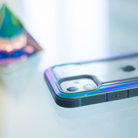 Raptic X-Doria Shield viedtālruņa apvalks iPhone 14 Pro Max ar bruņotu melnu pārklājumu