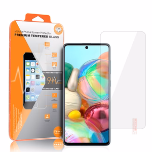 Rūdīts stikls oranžs SAMSUNG GALAXY A71/A71 5G