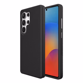 Perfectionists Trīsstūra korpuss Samsung S928 S24 Ultra melns