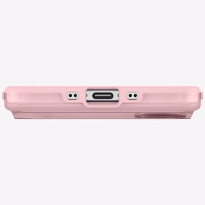 Uniq Clario Magclick uzlādes viedtālruņa apvalks iPhone Air - rozā