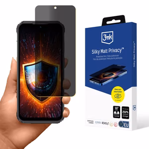 3mk Silky Matt Privacy – privātuma ekrāna aizsargs modelim Ulefone Armor 21
