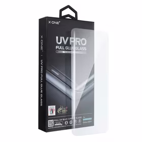 UV PRO Rūdītais stikls X-ONE - Samsung Galaxy S20 Ultra (apvalka draudzīgs)