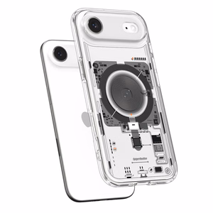 Spigen Ultra Hybrid MagSafe apvalks viedtālrunim iPhone 17 Air Neo One - caurspīdīgs