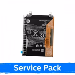 Akumulators saderīgs ar Xiaomi Redmi Note 12 Pro 5G / Poco F5 5G / X5 Pro 5G BP4K (Service Pack)