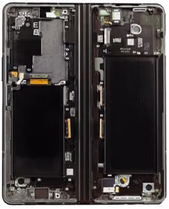 LCD ekrāns Samsung F926 Z Fold3 5G ar skārienekrānu (iekšējais) Phantom Black oriģināls (lietots C klase)