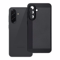 BREEZY viedtālruņa apvalks SAMSUNG A36 5G melns