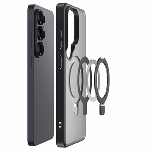 Futrālis Dux Ducis Yind Magnetic Stand Samsung S948 S26 Ultra black