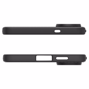 Spigen Liquid Air apvalks Samsung Galaxy S25 Edge - Melns