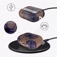 Tech-Protect Lamano macins priekš AirPods 3 Pro - Bruns un violets