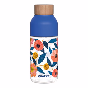 Quokka Ice Ecozen ūdens pudele, 570 ml, Vasaras dārzs
