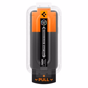 Spigen Glas.TR EZ Fit Pro закалённое стекло для iPhone 16 Pro / 17 / 17 Pro - прозрачный