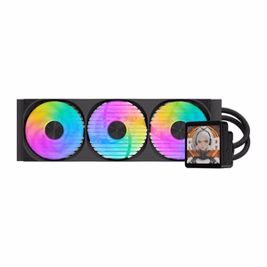 DarkFlash DV360S MAX procesora dzesētājs (krāsa: melna)