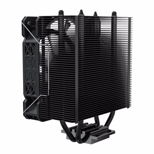 Savio SAVGCOFROSTBLACKX2 datora korpusa radiators 12 cm melns 1 gab.