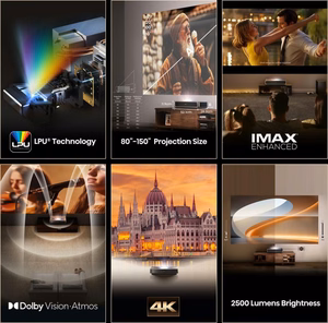 Hisense PT1 projection TV melns 3D