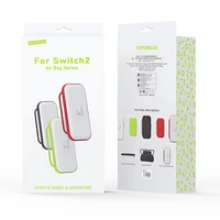Dux Ducis Yoyoisles by Dux Ducis Air Bag maciņš priekš Nintendo Switch 2 - melns un balts