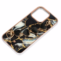 Moderns viedtālruņa apvalks Iphone 14 Plus dizains 1 melna