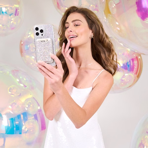 Case-Mate Twinkle MagSafe vāciņš ierīcei iPhone 16 Pro, Disco